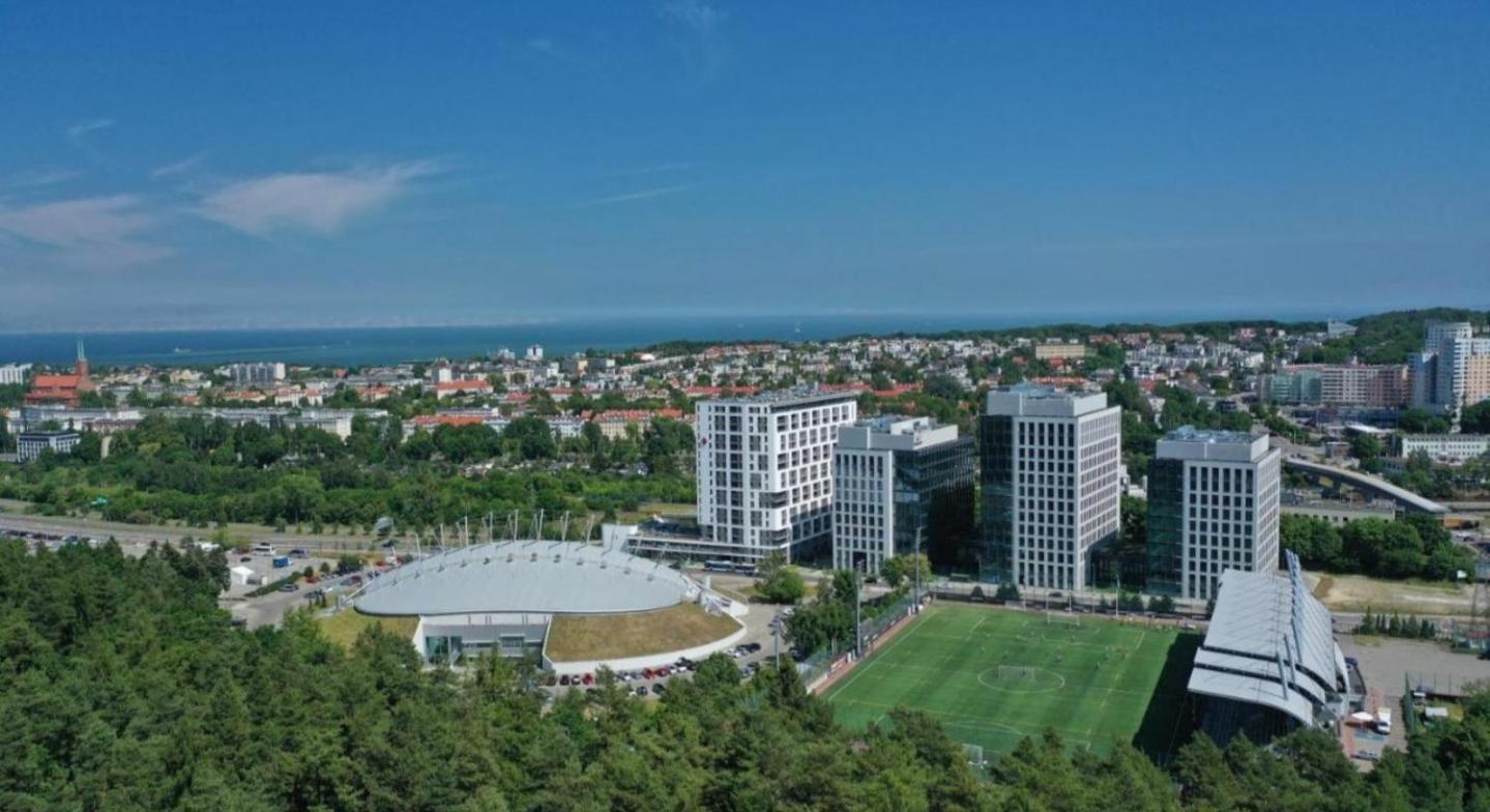 Modern Tower Gdynia - Apartamenty Na Ul Kazimierza Gorskiego 1 Zewnętrze zdjęcie