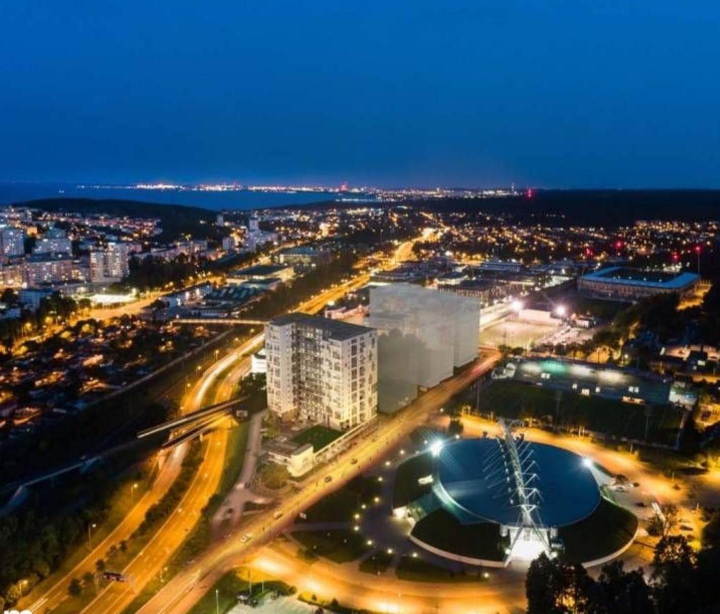 Modern Tower Gdynia - Apartamenty Na Ul Kazimierza Gorskiego 1 Zewnętrze zdjęcie